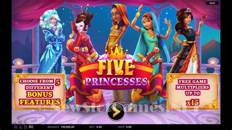 Five Princesses 888 Casino